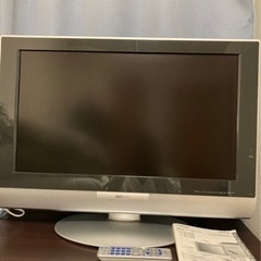 ビクター(Victor) 32インチ液晶テレビ　テレビ台付