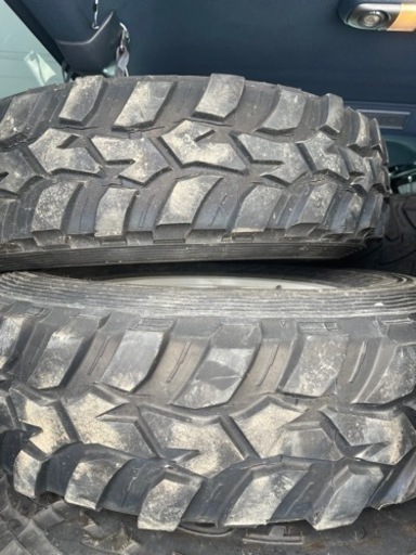 グラントレック タイヤホイールセット7.50r16 ja11 ジムニー