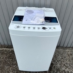 【良品】Haier ハイアール 洗濯機 2020年製 4.5kg...