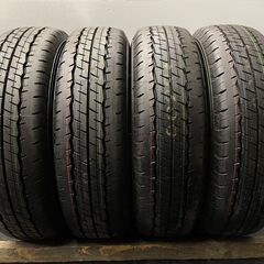 新車外し 2021年製 DUNLOP SP175N 195/80R15 107/105N LT 15インチ 夏 