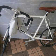 値下げ！【引取限定】MASI ミニベロ451 20インチ 自転車 中古品 