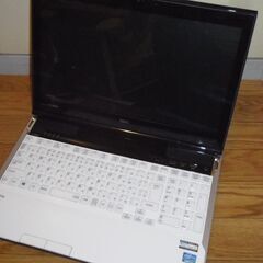 NEC☆LaVie☆LL750/LS6W☆Core i7 2.40GHz/8GB/SSD240GB