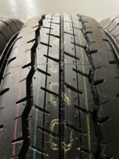 新車外し 2021年製 DUNLOP SP175N 195/80R15 107/105N LT 15インチ 夏