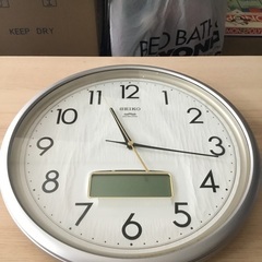 Seiko製壁掛け時計