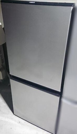 激安☆2019年製 AQUA 2ドア冷蔵庫 126L☆ - キッチン家電