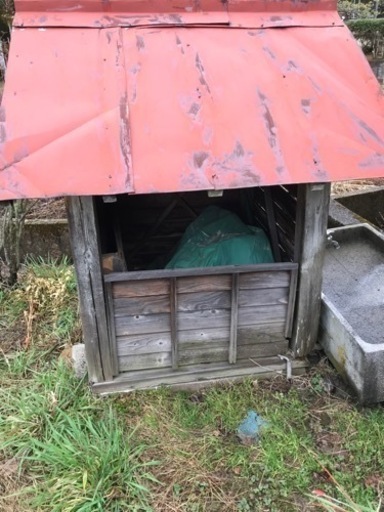 USED 小屋！