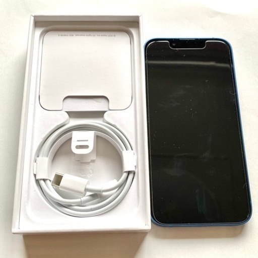 iPhone13mini 256G ブルー
