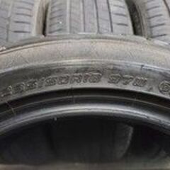 DUNLOP LE MANS V 235/50R18 18インチ 夏タイヤ 4本 2017年製 アルファード