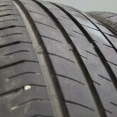 DUNLOP LE MANS V 235/50R18 18インチ 夏タイヤ 4本 2017年製 アルファード