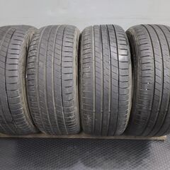 DUNLOP LE MANS V 235/50R18 18インチ 夏タイヤ 4本 2017年製 アルファード