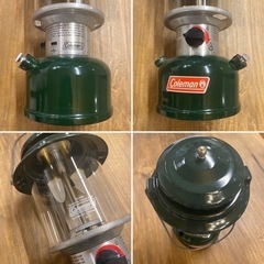 コールマン ランタン バッテリーロックLEDノスタルジア ランタン