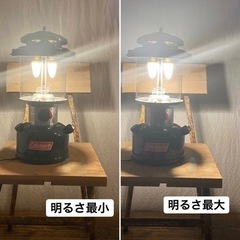 コールマン ランタン バッテリーロックLEDノスタルジア ランタン