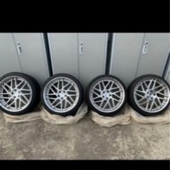 高級ホイール　レオンハルト　ガイスト　20インチ