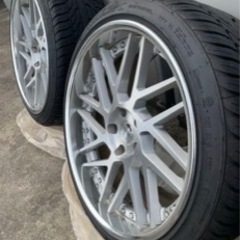 高級ホイール　レオンハルト　ガイスト　20インチ