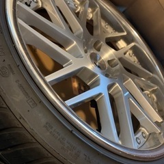 高級ホイール　レオンハルト　ガイスト　20インチ