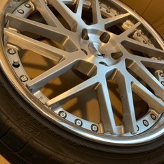 高級ホイール　レオンハルト　ガイスト　20インチ