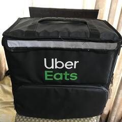 【お話中です】Uber Eats ウーバーイーツ　配達バッグ　ウバッグ
