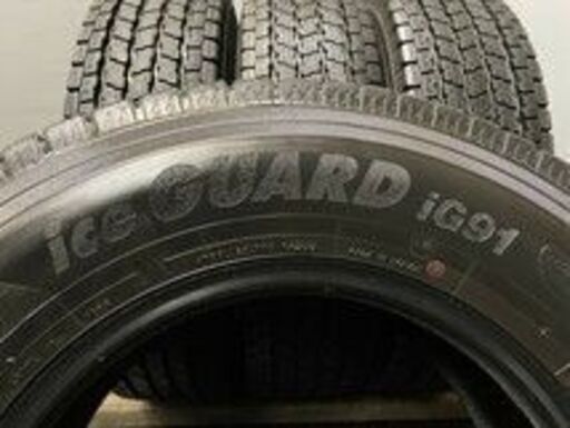 YOKOHAMA ice GUARD iG91 195/80R15 107/105L LT 15インチ 
