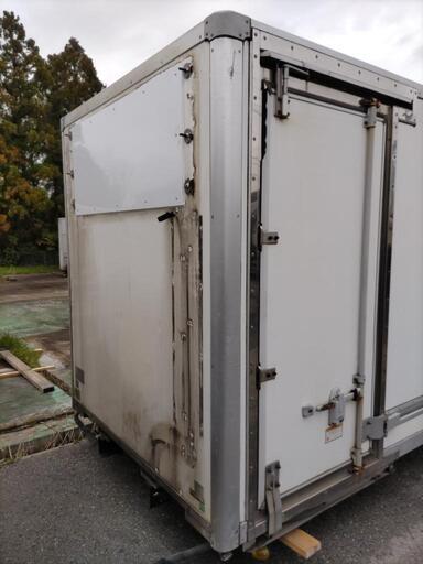 香取市山之辺】No.Y-22 横扉付き 保冷コンテナ 長さ約455cm×