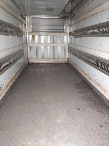 香取市山之辺】No.Y-44 ワイド幅 横扉付き 保冷コンテナ 長さ約610cm