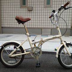 折りたたみ自転車　16インチ　神奈川県川崎市中原区