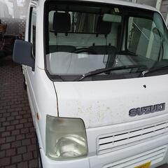 スズキ軽トラ  　受け付け終了致しました。