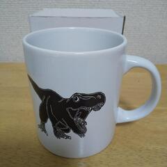【無料】新品 恐竜マグカップ２個