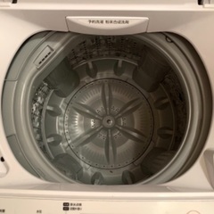 【お譲り先決定しました】東芝 洗濯機 2018年製 - 家電