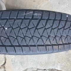 引き取り限定　パジェロミニ　冬タイヤ