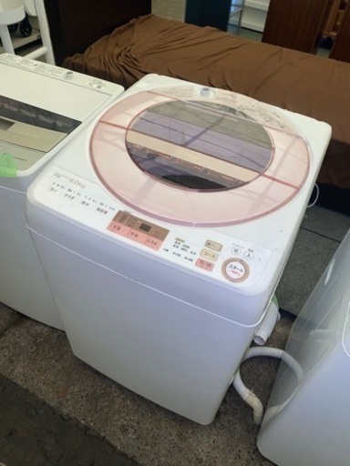70⭐️SHARP 8.0㎏洗濯機　2016年製