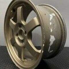 RAYS VOLK RACING TE37 FORGED レイズ ボルクレーシング 15インチ 1本