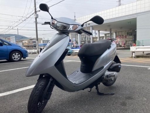【極上車】超低走行ホンダ　ディオ　FI車両　機関絶好調【配送•当日納車OK】