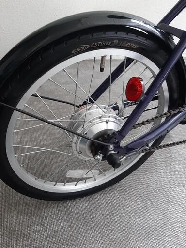 折り畳み　電動自転車　ジャンク品です。