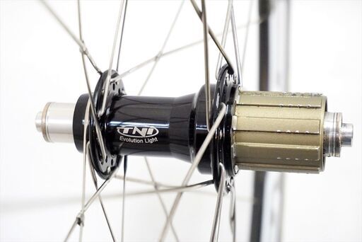 ENVE 「エンヴィ」 CLASSIC 45mm TNIハブ 手組 ホイールセット