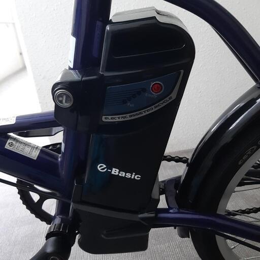 折り畳み　電動自転車　ジャンク品です。