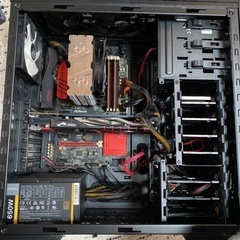 ゲーミングPC モニターセット　GTX970