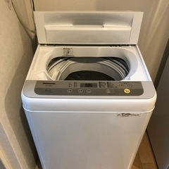 【ネット決済】一人暮らし向けPanasonic 洗濯機