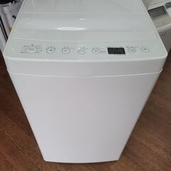 【リサイクルショップどりーむ天保山店】●1583●　☆新生活応援☆　お買い得品‼　ハイアール　洗濯機　2020年製　１人暮らしに最適４.５㎏♪　AT-WM45B