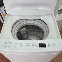 【リサイクルショップどりーむ天保山店】●1583●　☆新生活応援☆　お買い得品‼　ハイアール　洗濯機　2020年製　１人暮らしに最適４.５㎏♪　AT-WM45B