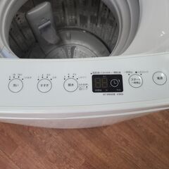 【リサイクルショップどりーむ天保山店】●1583●　☆新生活応援☆　お買い得品‼　ハイアール　洗濯機　2020年製　１人暮らしに最適４.５㎏♪　AT-WM45B