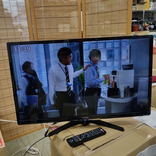 2019年製 FUNAI 32インチ 液晶テレビ FL-32H2010 録画機能 内蔵HDD 