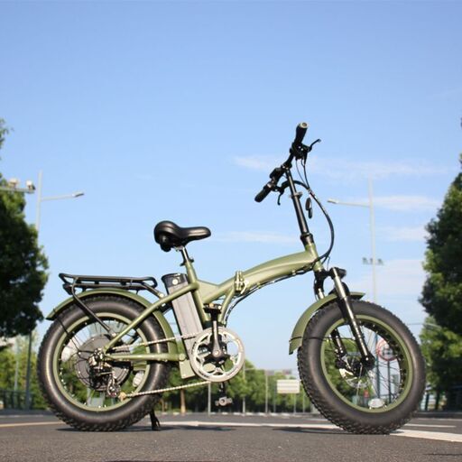 ファットバイク 折りたたみ電動自転車