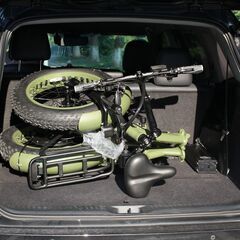 ファットバイク 折りたたみ電動自転車