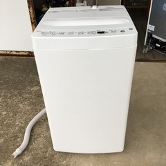2020年　4.5キロ　ハイアール　洗濯機