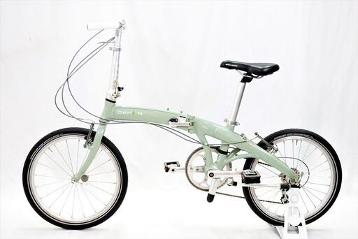 DAHON 「ダホン」 MU P8 カスタム 2009年モデル ミニベロ 5022030500005