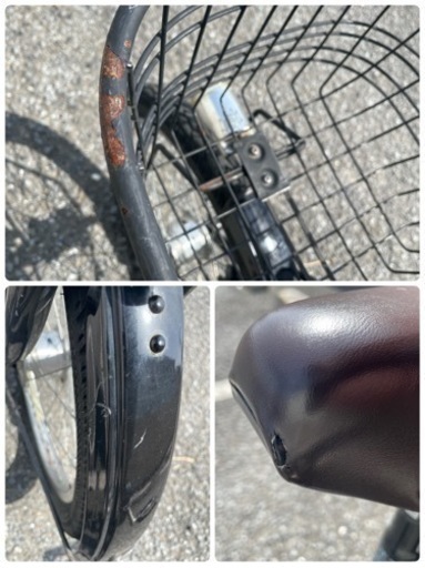 GM122【近隣配達可能】アサヒ ブライトデイ オートライト 6段ギア