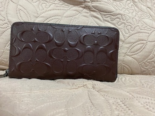 [超美品]   COACH長財布
