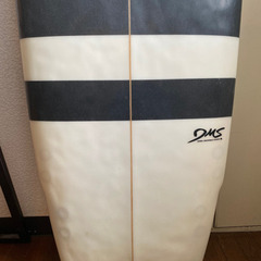 DMS サーフボード クワッドフィン