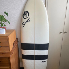 DMS サーフボード クワッドフィン