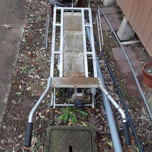 ジャンク　三菱くろすけ　運搬車